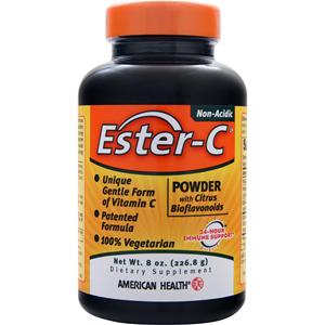American Health Ester-C with Citrus Bioflavonoids (powder)  8 oz
