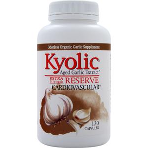 Kyolic Aged Garlic Extract  - Extra Strength Reserve Cardiovascular  120 caps