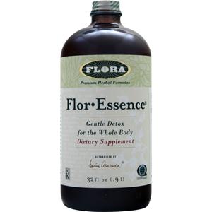 Flora Flor-Essence - Gentle Detox Liquid  32 fl.oz