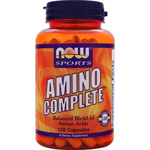 Now Amino Complete  120 caps