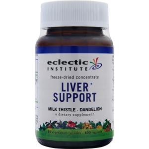 Eclectic Institute Freeze-Dried Concentrate Liver Support  45 vcaps