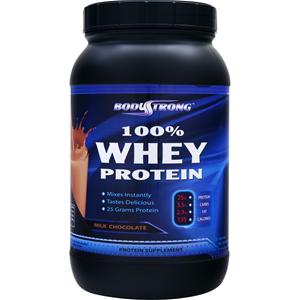 BodyStrong 100% Whey Protein Milk Chocolate 2 lbs