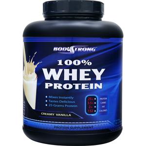 BodyStrong 100% Whey Protein Creamy Vanilla 5 lbs