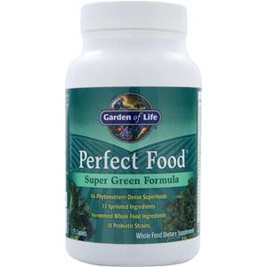 Garden Of Life Perfect Food - Super Green Formula  75 cplts