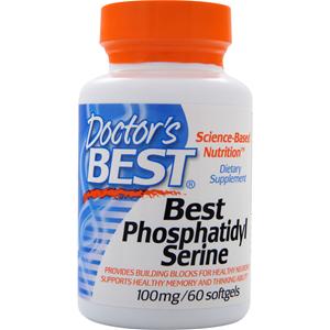 Doctor's Best Best Phosphatidyl Serine (100mg)  60 sgels