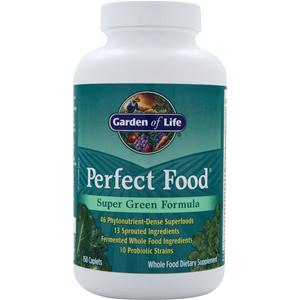 Garden Of Life Perfect Food - Super Green Formula  150 cplts