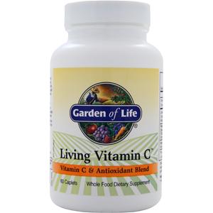 Garden Of Life Living Vitamin C  60 cplts