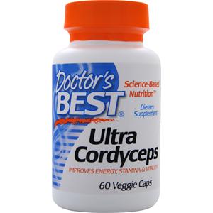 Doctor's Best Ultra Cordyceps  60 vcaps