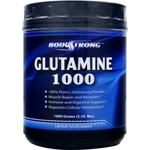 BodyStrong Glutamine  1000 grams