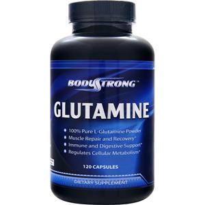 BodyStrong Glutamine (1000mg)  120 caps