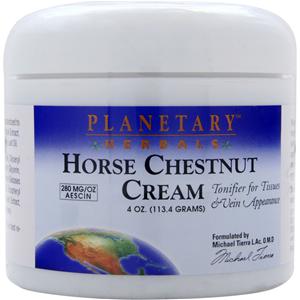 Planetary Formulas Horse Chestnut Cream  4 oz
