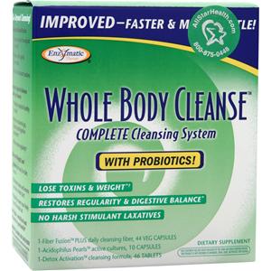Enzymatic Therapy Whole Body Cleanse  1 kit