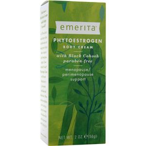 Emerita Phytoestrogen Body Cream  2 oz