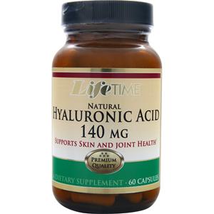 Lifetime Natural Hyaluronic Acid (140mg)  60 caps