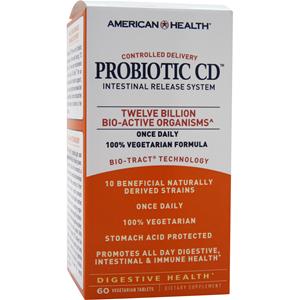 American Health Probiotic CD (Controlled Delivery)  60 tabs