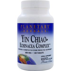 Planetary Formulas Yin Chiao - Echinacea Complex  120 tabs