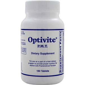 Optimox Optivite P.M.T.  180 tabs