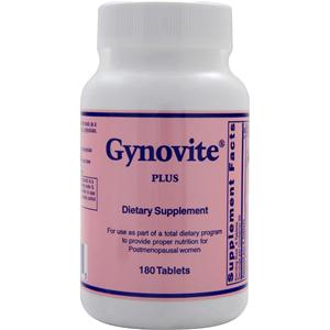 Optimox Gynovite Plus  180 tabs