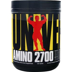 Universal Nutrition Amino 2700  120 tabs