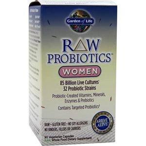 Garden Of Life Raw Probiotics - Women  90 vcaps