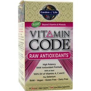 Garden Of Life Vitamin Code - Raw Antioxidants  30 vcaps