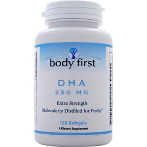 Body First DHA (250mg)  120 sgels