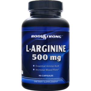 BodyStrong L-Arginine (500mg)  90 caps