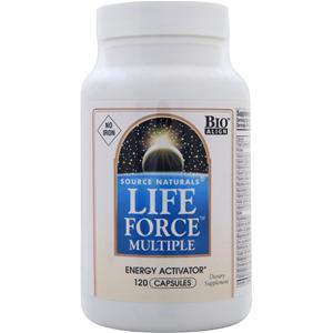Source Naturals Life Force Multiple (Iron-Free)  120 caps