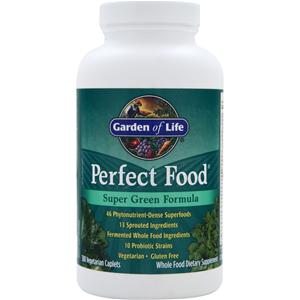 Garden Of Life Perfect Food - Super Green Formula  300 vcaps