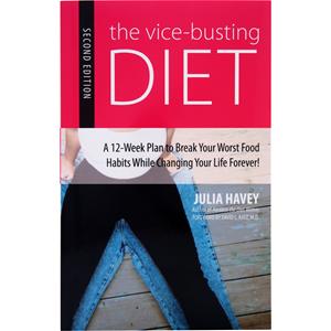 Natural Factors The Vice-Busting Diet - Second Edition  1 book