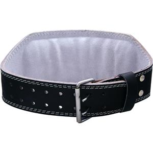 Harbinger 6 Inch Padded Leather Belt Black (Small) 23-32 waist 1 belt