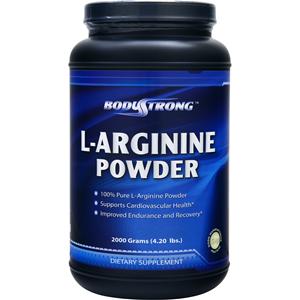 BodyStrong L-Arginine Powder  2000 grams