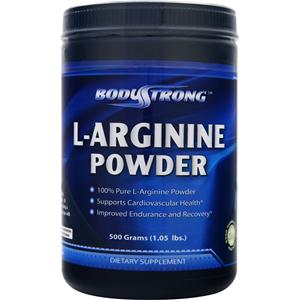 BodyStrong L-Arginine Powder  500 grams