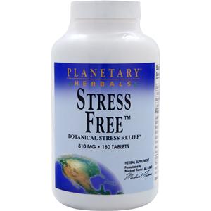 Planetary Formulas Stress Free (810mg)  180 tabs