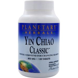 Planetary Formulas Yin Chiao Classic (450mg)  120 tabs