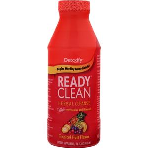 Detoxify Ready Clean - Herbal Cleanse Tropical Fruit 16 fl.oz