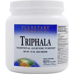 Planetary Formulas Triphala Powder  16 oz