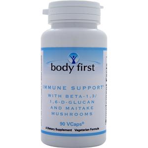 Body First Immune Support with Beta-1,3/1,6-D-Glucan and Maitake Mushrooms  90 vcaps