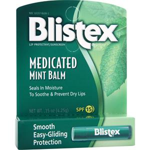 Blistex Medicated Mint Balm  0.15 oz