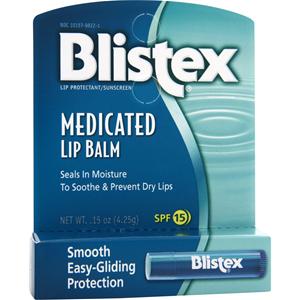 Blistex Medicated Lip Balm  0.15 oz