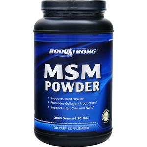 BodyStrong MSM Powder  2000 grams