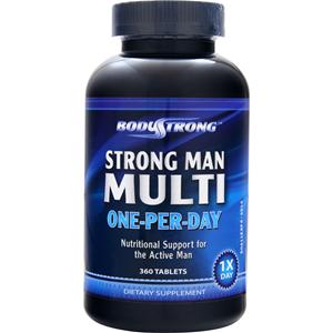BodyStrong Strong Man Multi - One-Per-Day  360 tabs