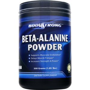 BodyStrong Beta-Alanine Powder  500 grams