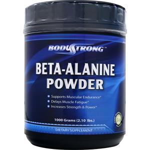 BodyStrong Beta-Alanine Powder  1000 grams