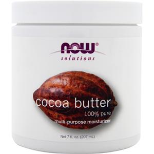 Now Cocoa Butter - 100% Pure  7 fl.oz