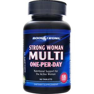 BodyStrong Strong Woman Multi - One-Per-Day  90 tabs
