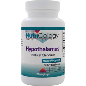 Nutricology Hypothalamus - Natural Glandular  100 vcaps