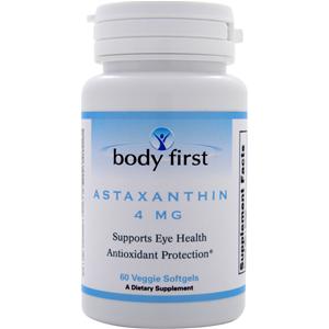 Body First Astaxanthin (4mg)  60 sgels