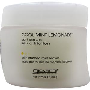 Giovanni Cool Mint Lemonade Salt Scrub  9 oz