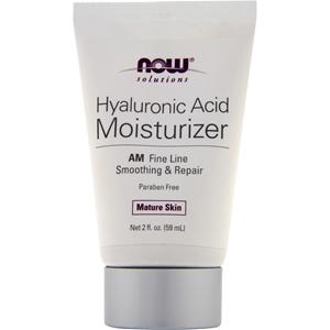 Now Hyaluronic Acid Moisturizer - AM Fine Line Smoothing & Repair  2 oz